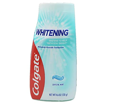 Colgate Max White Crystal Mint Liquid Toothpaste 46Ounce Packages Pack of 6