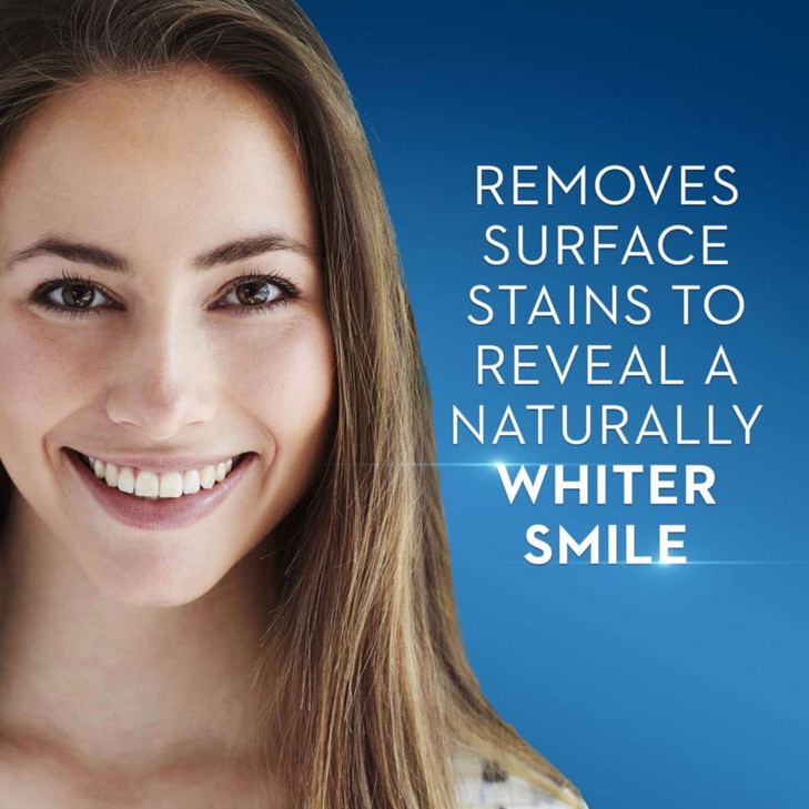 Crest Tartar Protection Whitening Cool Mint Flavor Toothpaste 82 Oz Pack of 4