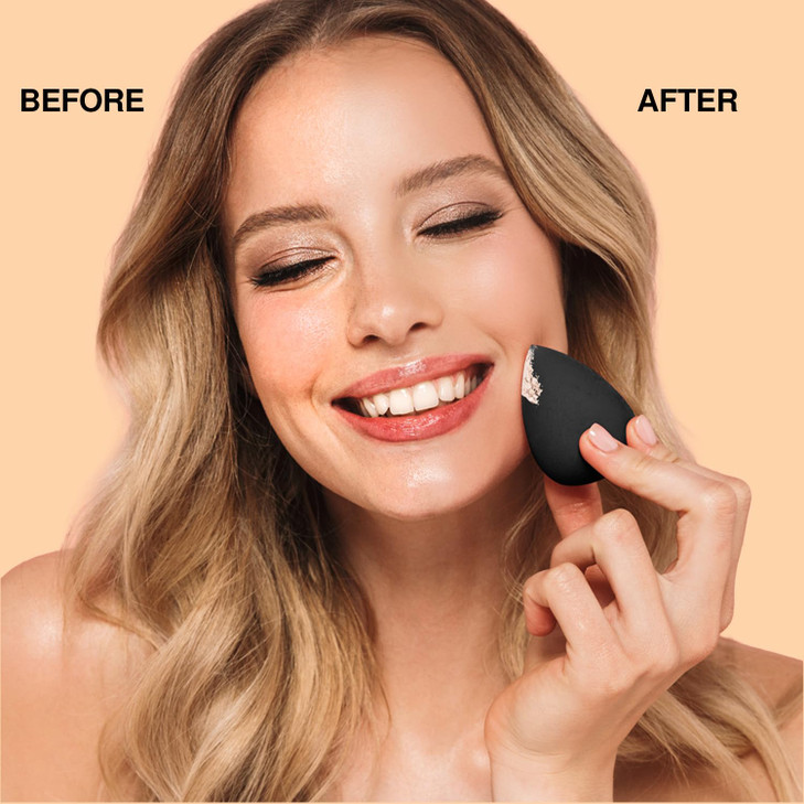 Palladio, Rice Powder Loose Setting Powder Absorbs Oil Leaves Face Looking and Feeling Smooth Helps Makeup Last Longer For a Flawless Fresh Look, Nat online at globaldelivered
