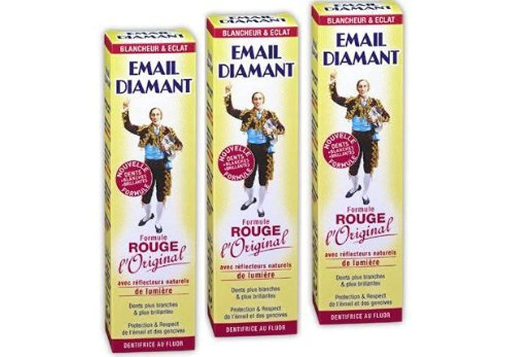 X3 Email Diamant Cosmetic RED Toothpaste Formule Rouge Original X3 Tubes