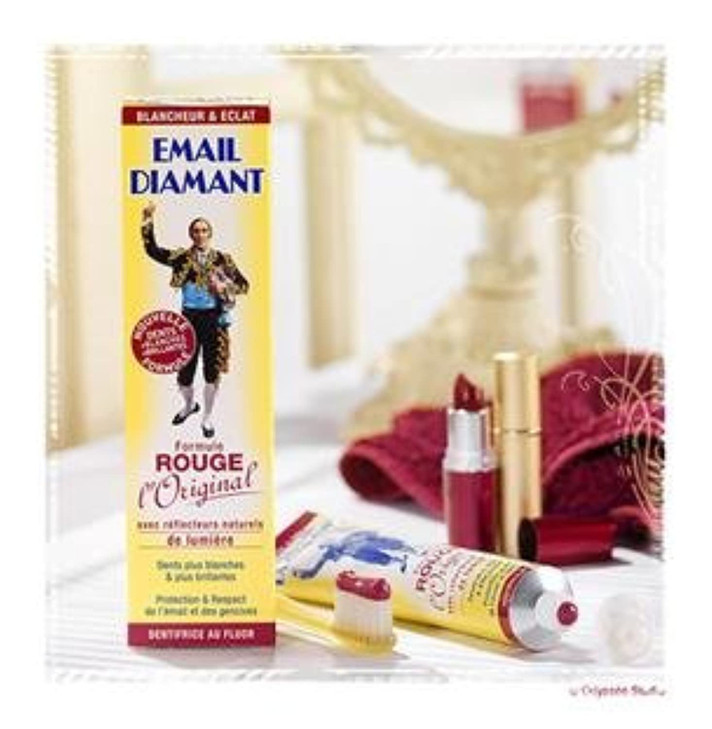 X3 Email Diamant Cosmetic RED Toothpaste Formule Rouge Original X3 Tubes