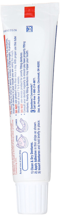 Fixodent Complete Free Denture Adhesive Cream 24 Oz Pack of 6