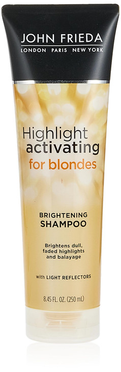 John Frieda sheer blonde Highlight Activating Enhancing Shampoo For Lighter Blondes