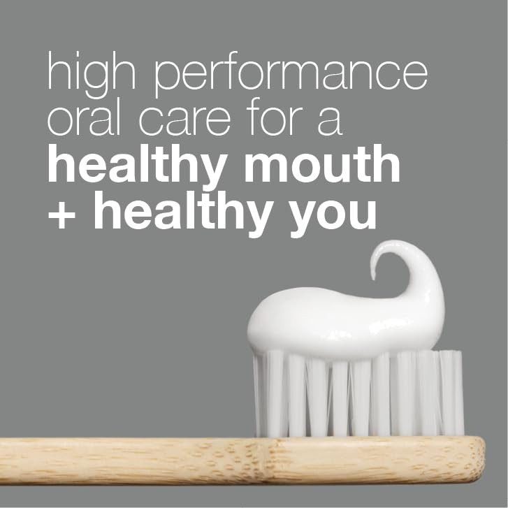 Davids Fluoride Free Toothpaste Teeth Whitening Antiplaque SLS Sulfate Free Promotes Enamel Health Mouth Gum Detox EWG V
