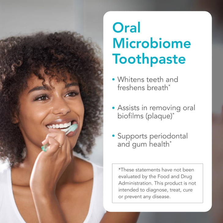 Biocidin Dentalcidin Fluoride Free Teeth Whitening Toothpaste for Adults PlantBased Toothpaste Promote a Healthy Oral Mi