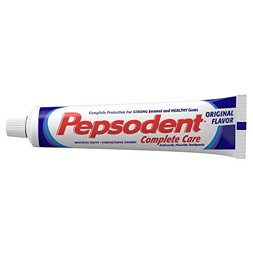 Pepsodent Complete Care Toothpaste Original Flavor 55 oz Pack of 3