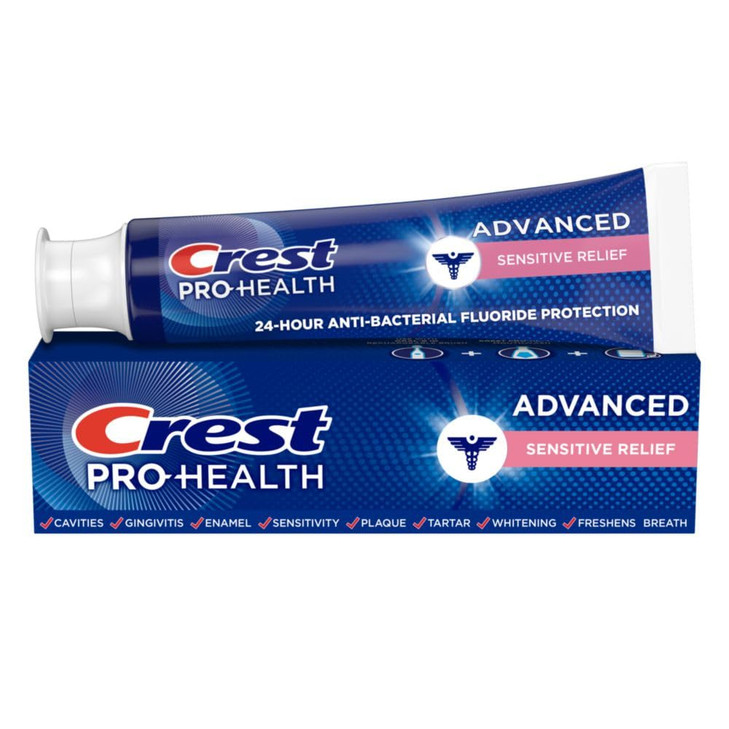 Crest ProHealth Advanced Sensitive Enamel Shield Toothpaste 51 Ounce Pack of 1 Packaging May Vary