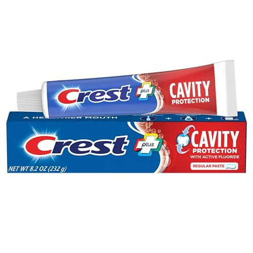 Crest Cavity Protection Toothpaste Regular 82 oz Pack of 5