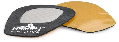 Pedag 2832 Girl Self Adhesive Forefoot Grip for Pumps and Sandals, Black Leather, One Size Fits All, One Pair Pack online at globaldelivered