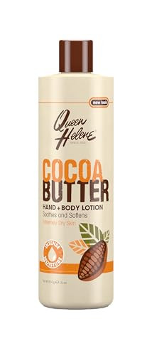 Queen Helene Cocoa Butter Hand and Body Lotion for Dry Skin | Deep Moisturizing Cocoa Butter Formula Softens and Smooths | 16 oz online at globaldelivered