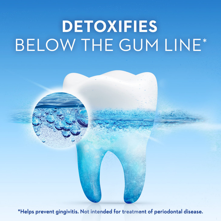 Crest Toothpaste Gum Detoxify Deep Clean 41 Oz Pack of 3