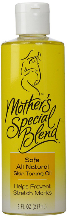 Mothers Special Blend All Natural Skin Toning Oil 8Ounce
