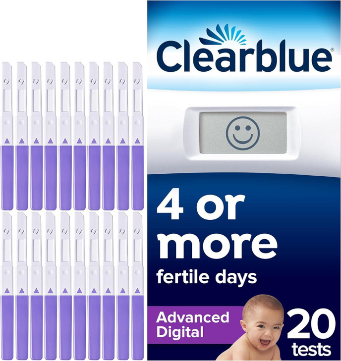 Clearblue Advanced Digital Ovulation TestPack of 20 Sticks