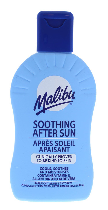 Malibu After Sun Lotion 676 fl oz Cooling Aloe Vera Vitamin E Moisturizer for Sunburn Relief Hydrating Post Sun Care for