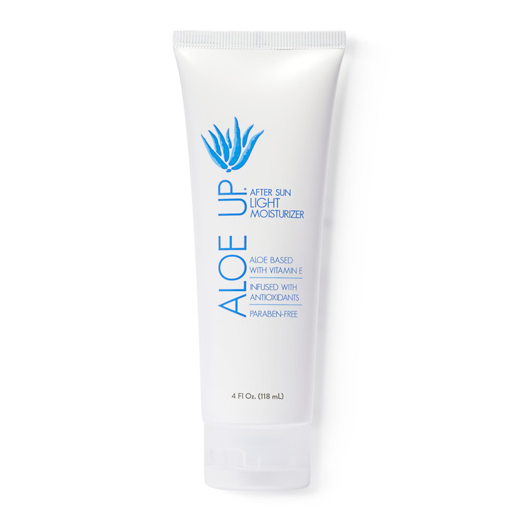 ALOE UP Spa Collection After Sun Light Moisturizer Organic Hydrating After Sun Lotion With Aloe Vera Gel and Vitamin E R
