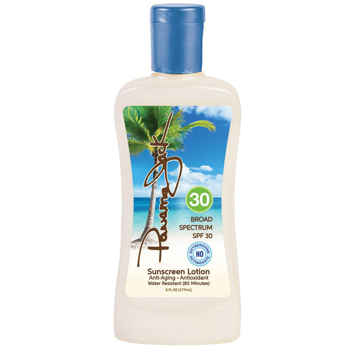 Panama Jack Sunscreen Lotion SPF 30 6 Fl Oz5130