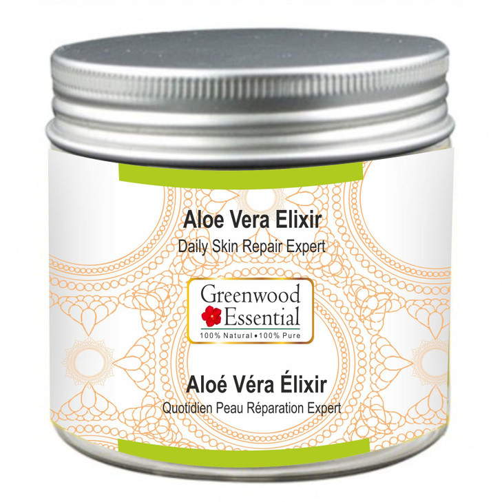 Greenwood Essential Pure Aloe Vera Elixir Gel Daily Skin Repair Expert Therapeutic Grade 50gm 176 oz