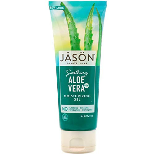 Jason Pure Natural Moisturizing Gel Soothing Aloe Vera 4 Ounce
