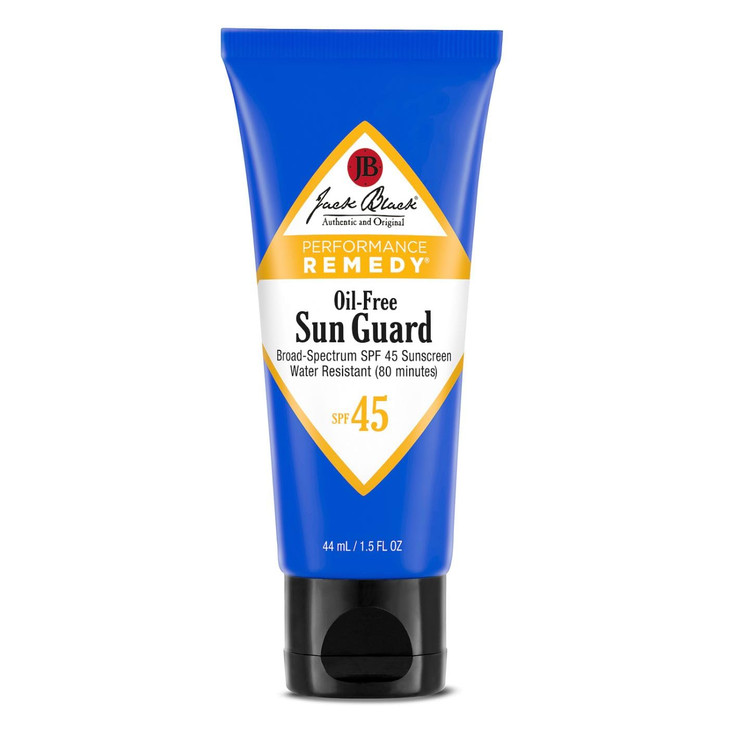 Jack Black OilFree Water Resistant Sun Guard SPF 45 Sunscreen 15 Fl Oz