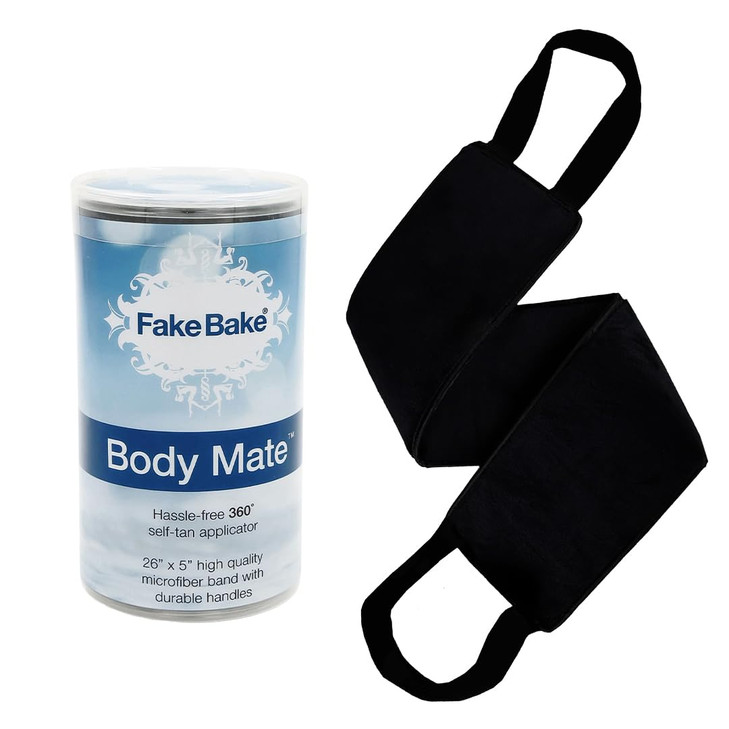 Fake Bake Body Mate SelfTanning Applicator Tan Your Back with Ease Machine Washable Easily Apply Lotions and Tanner Reus