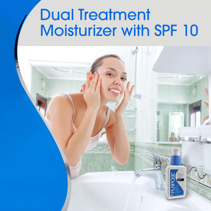 Purpose Dual Treatment Moisture Lotion