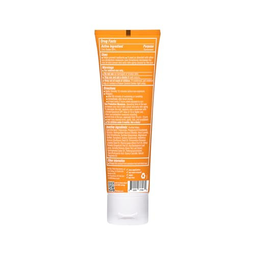 Thinkdaily SPF 30 Mineral Sunscreen with Aloe Tea Leave 3 Fl Oz Safe Natural Water Resistant Broad Spectrum UVAUVB Zinc