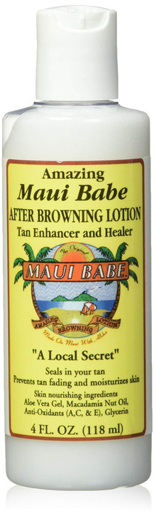Maui Babe After Browning Lotion 4oz