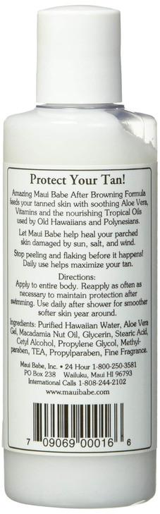 Maui Babe After Browning Lotion 4oz