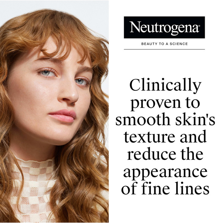 Neutrogena Healthy Skin AntiAging Perfector Tinted Facial Moisturizer and Retinol Treatment with Broad Spectrum SPF 20 S