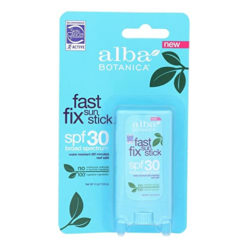 Alba Botanica Sunscreen Sun Stick SPF 30 05 Ounce