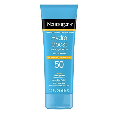 Neutrogena Hydro Boost Water Gel Lotion Sunscreen SPF 50 3 fl oz 88 ml