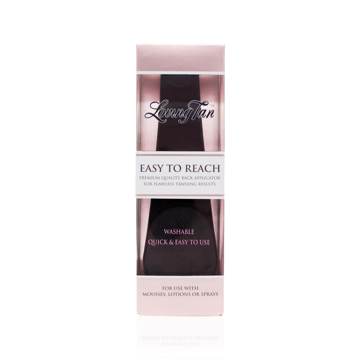 Loving Tan Easy to Reach Back Applicator for Self Tanner Washable Durable Design for StreakFree Even Finish Self Tanning