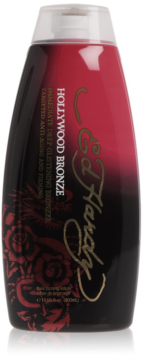Ed Hardy Hollywood Bronze Bronzer Tanning Lotion 10 oz