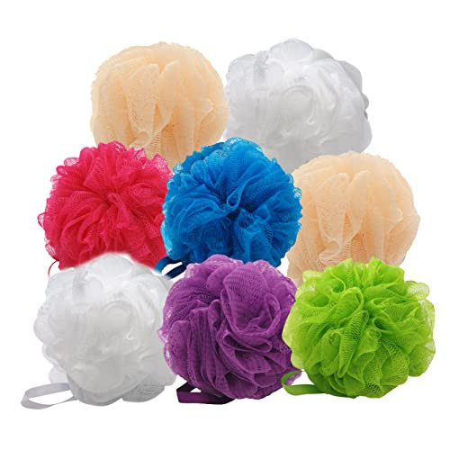 Aquasentials Small Mesh Pouf (8 Pack) (Multi-Colors) online at globaldelivered