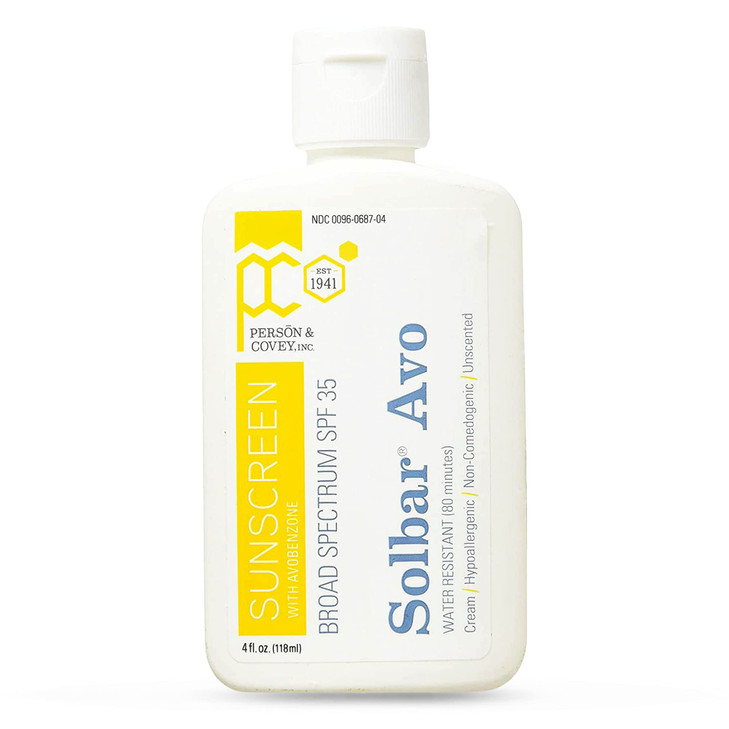 Solbar AVO SPF 35 Suncreen 4 Oz