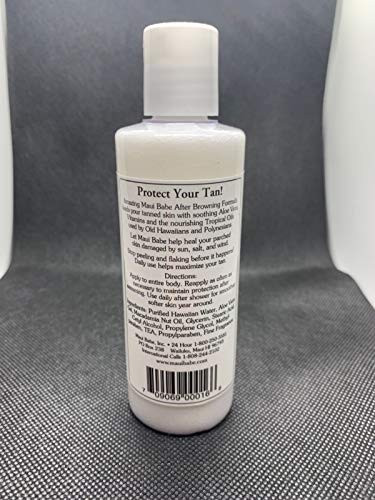 MAUI Babe After Browning Lotion TAN Enhancer 8 OZ