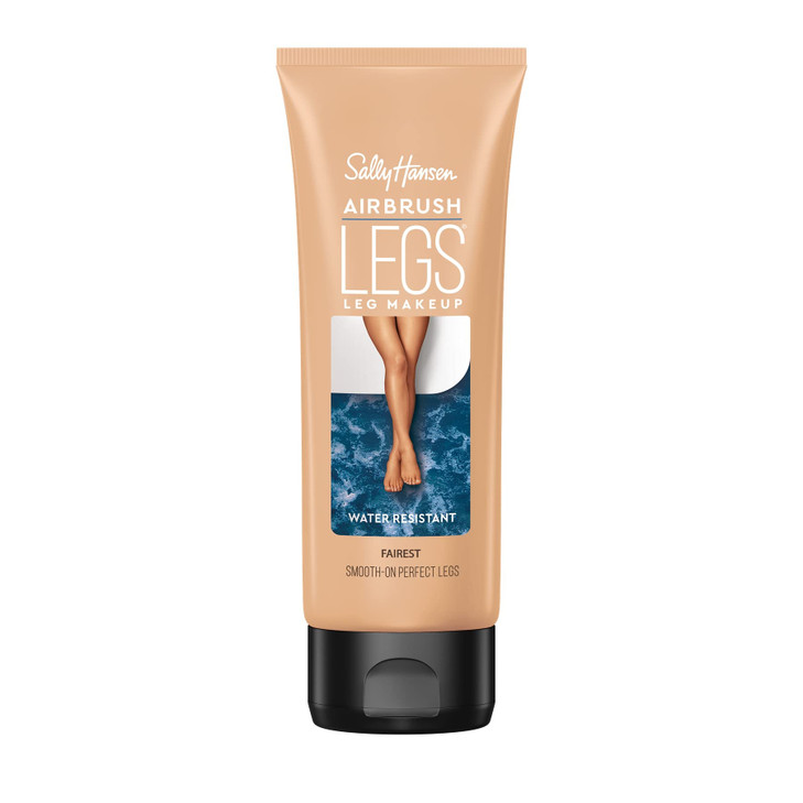 Sally Hansen Airbrush Legs Leg Makeup Lotion Easy Application FlawlessLooking Legs WaterResistant TransferProof Fairest