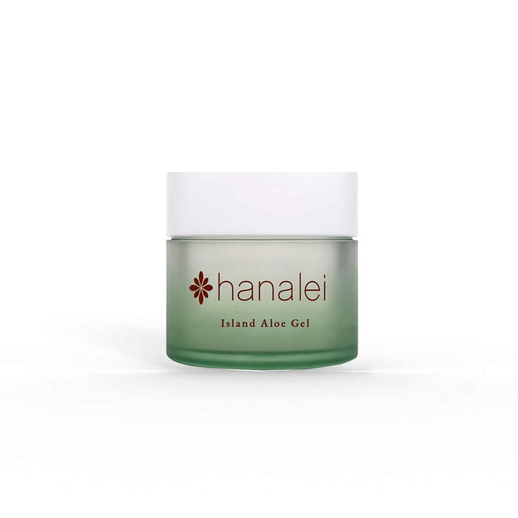 Hanalei Aloe Gel Soothing AfterSun Care Daily Moisturizer Hydrating Cooling Aloe Vera Gel for Face Body CrueltyFree Para
