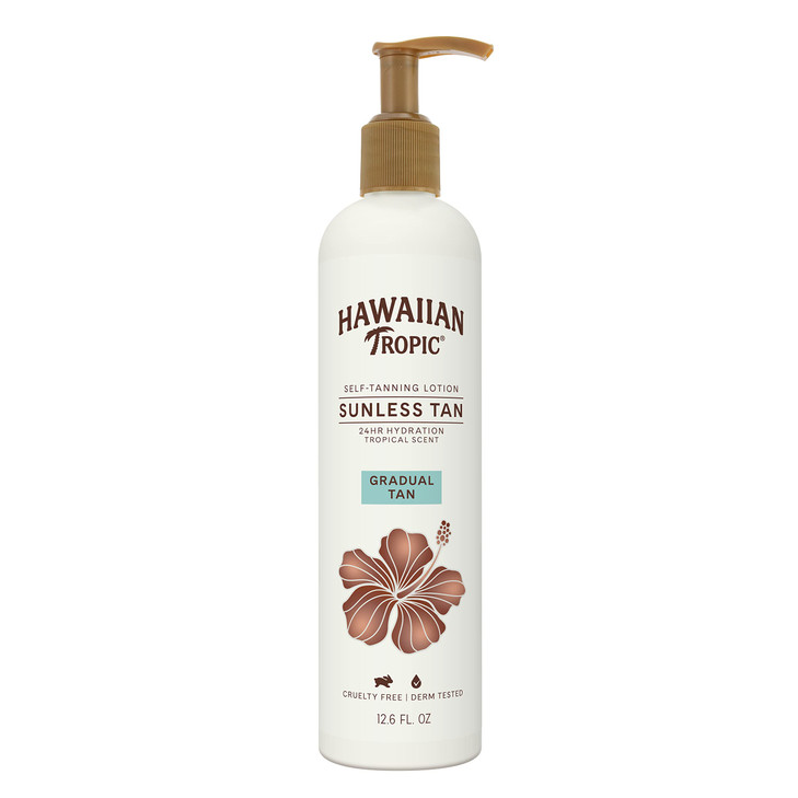 Hawaiian Tropic Aloha Glow Gradual Self Tanning Lotion 126 fl oz Sunless Tanning Lotion Self Tanner 126 fl oz