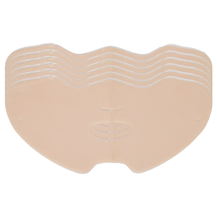 6Pcs Sun Hydrogel Cover Sun 6Pcs Sunscreen Hydrogel Cover Hydrogel Cover Disposable Moisturizing Half Cover Hanging Ear