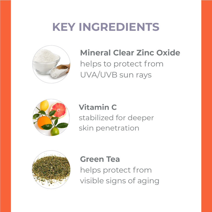 DERMA E Sun Defense Mineral OilFree Sunscreen SPF 30 Face Broad Spectrum Facial Sun Cream Hypoallergenic Fragrance Free