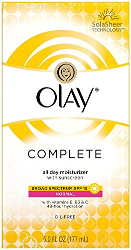 Olay Complete All Day UV Moisturizer SPF 15 Normal Skin 6 oz