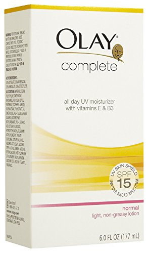 Olay Complete All Day UV Moisturizer SPF 15 Normal Skin 6 oz