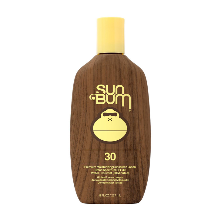 Sun Bum Original SPF 30 Sunscreen Body Lotion Broad Spectrum Moisturizing Sunscreen with Vitamin E Hawaii 104 Act Compli