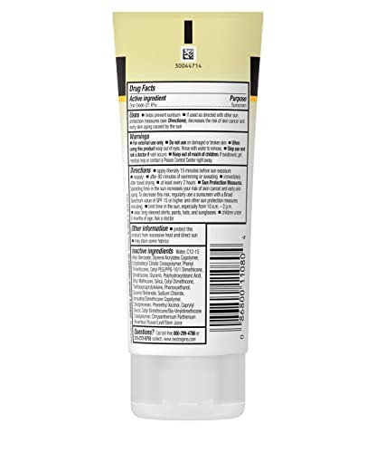 Neutrogena Sheer Zinc Dry Touch Spf50 Sunscreen 3 Ounce 88ml