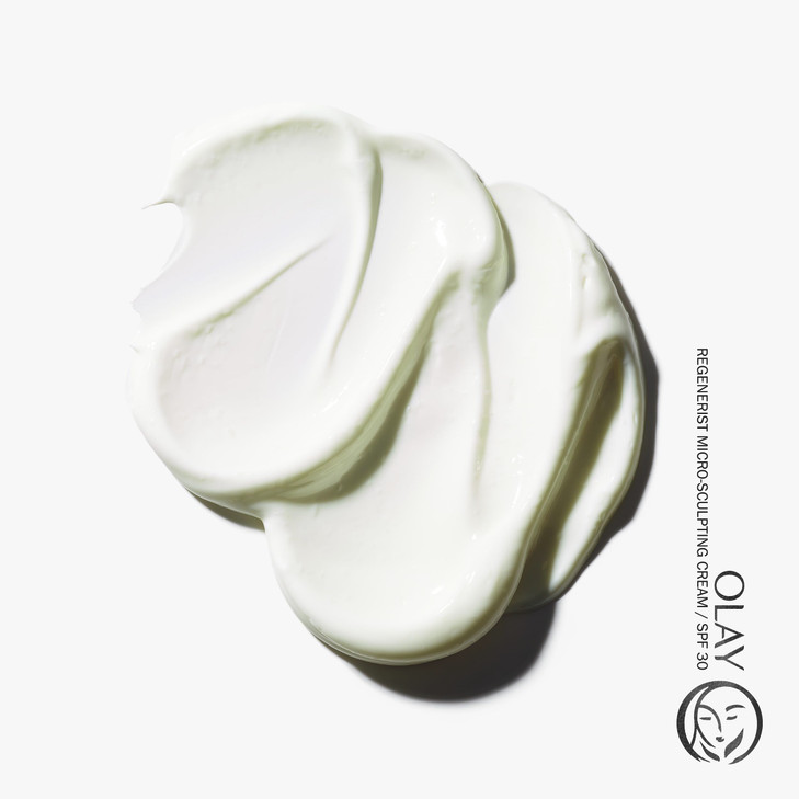 Face Moisturizer by Olay Regenerist MicroSculpting Cream Face Moisturizer with SPF 30 Broad Spectrum 17 oz