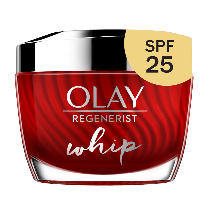 Olay Regenerist Whip Face Moisturizer Cream with Sunscreen SPF 25 17 oz