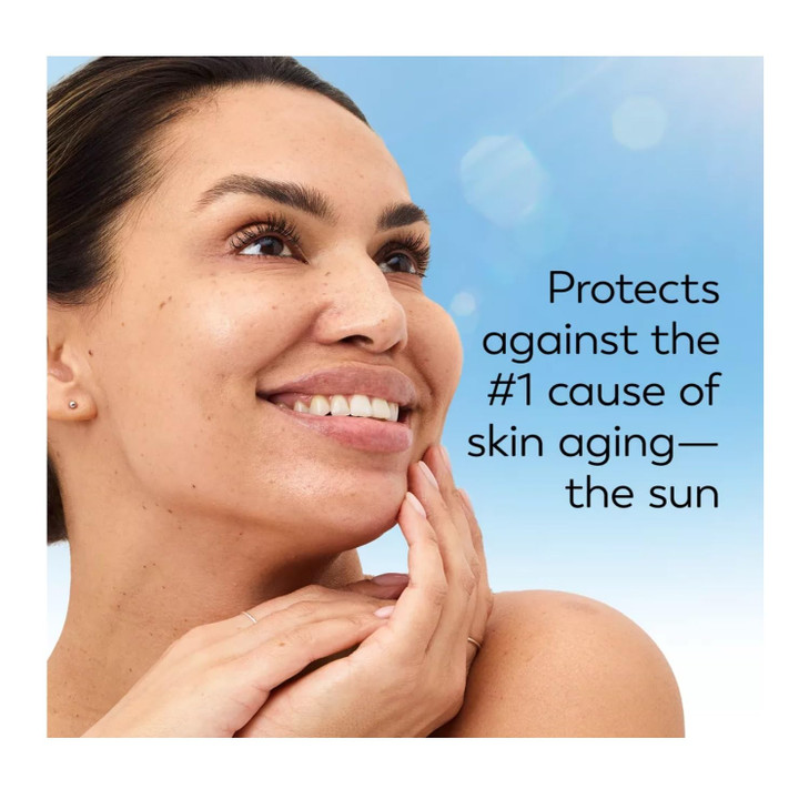 Olay Face Moisturizer Complete with Sunscreen SPF 15 Daily Facial Lotion for Normal Skin Lightweight Hydrating Broad Spe