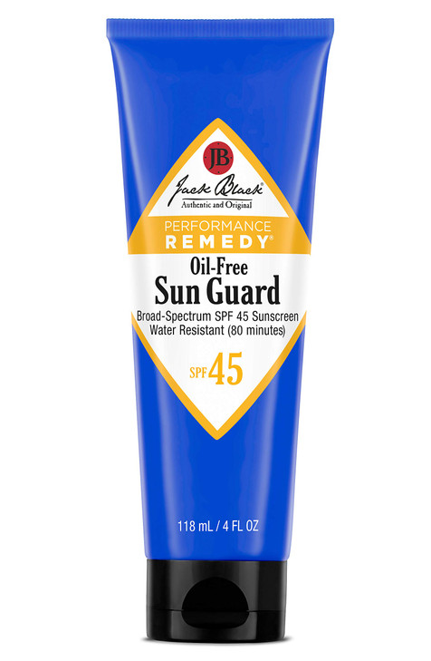 Jack Black OilFree Sun Guard SPF 45 Sunscreen 4 Fl Oz