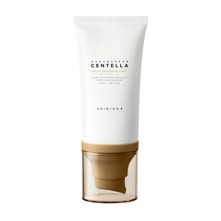 SKIN1004 Madagascar Centella Airfit Suncream Light 169 fl oz 50ml